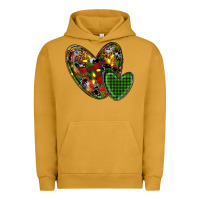 Pigment Peanut Butter christmas heart Urban Hoodie - RanaPortraitStore