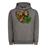Pigment Tornado christmas heart Urban Hoodie - RanaPortraitStore
