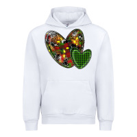 White christmas heart Urban Hoodie - RanaPortraitStore