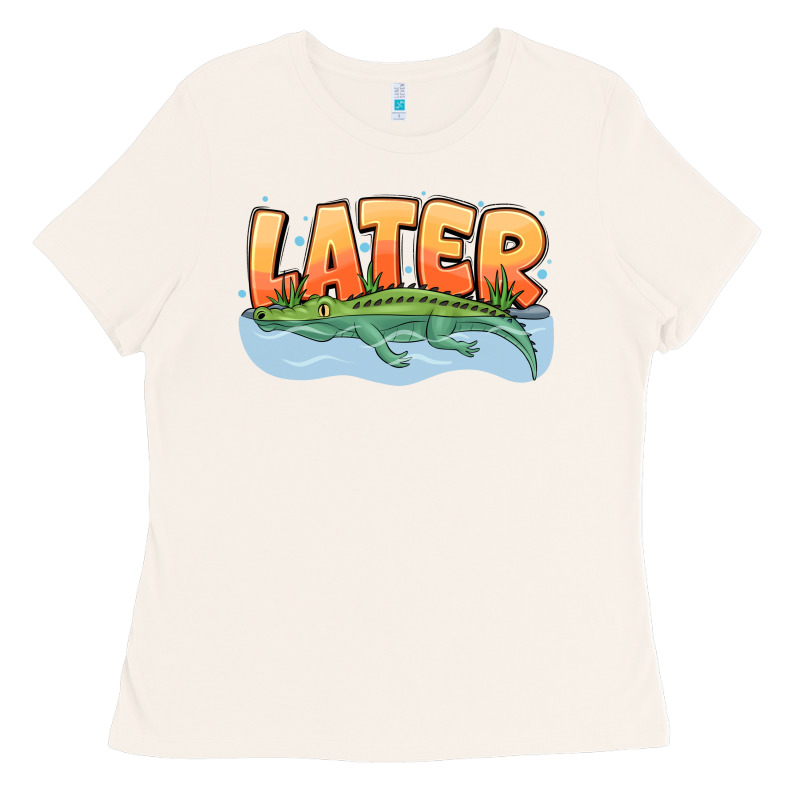 Later Ladies Tee by CowhideDigitalArt | Teevron