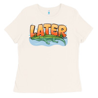 Bone Later Ladies Tee - CowhideDigitalArt