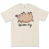 Bone Spider Pig Premium Tee - DesigneFamous
