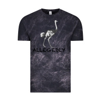 Cloud Black allegedly Vintage Tee - Bettercallsaul