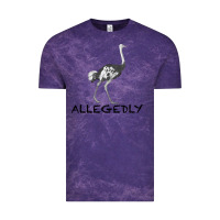 Cloud Purple allegedly Vintage Tee - Bettercallsaul