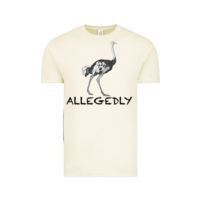 Allegedly Vintage Tee by Bettercallsaul | Teevron