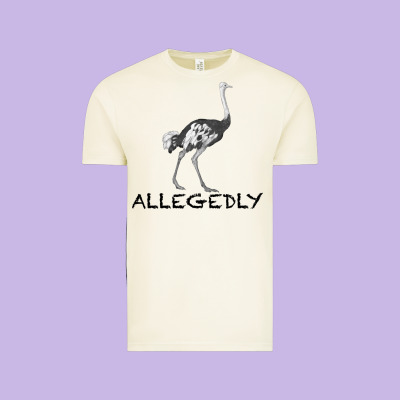 Allegedly Vintage Tee Designed By Bettercallsaul