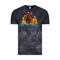Cloud Black Western Fall Turkey Tis The Season Vintage Tee - LillyAllenDesigns