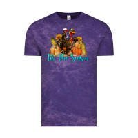 Cloud Purple Western Fall Turkey Tis The Season Vintage Tee - LillyAllenDesigns