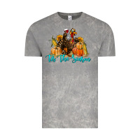 Western Fall Turkey Tis The Season Vintage Tee | Teevron