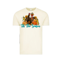 Vintage Arctic Western Fall Turkey Tis The Season Vintage Tee - LillyAllenDesigns