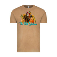 Vintage Camel Western Fall Turkey Tis The Season Vintage Tee - LillyAllenDesigns