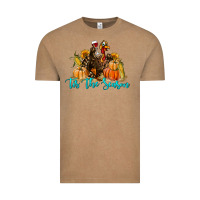 Vintage Coffee Western Fall Turkey Tis The Season Vintage Tee - LillyAllenDesigns