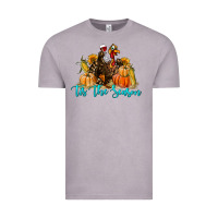 Vintage Zinc Western Fall Turkey Tis The Season Vintage Tee - LillyAllenDesigns