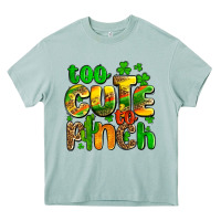 St. Patrick's Too Cute To Pinch Heavy Core Tee | Teevron