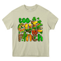 Mossy St. Patrick's too cute to pinch Heavy Core Tee - OliviaCreatesArt