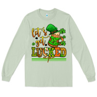 Matcha lets get lucked up st patricks Long Sleeve Tee - LillyAllenDesigns