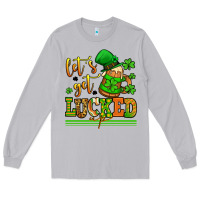 Moon Dust lets get lucked up st patricks Long Sleeve Tee - LillyAllenDesigns