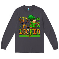 Smoke lets get lucked up st patricks Long Sleeve Tee - LillyAllenDesigns