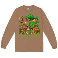 Toasted Coconut lets get lucked up st patricks Long Sleeve Tee - LillyAllenDesigns