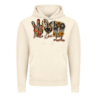 Vintage Artic peace love dog mama Vintage Hoodie - RacoonDesign