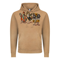 Vintage Camel peace love dog mama Vintage Hoodie - RacoonDesign