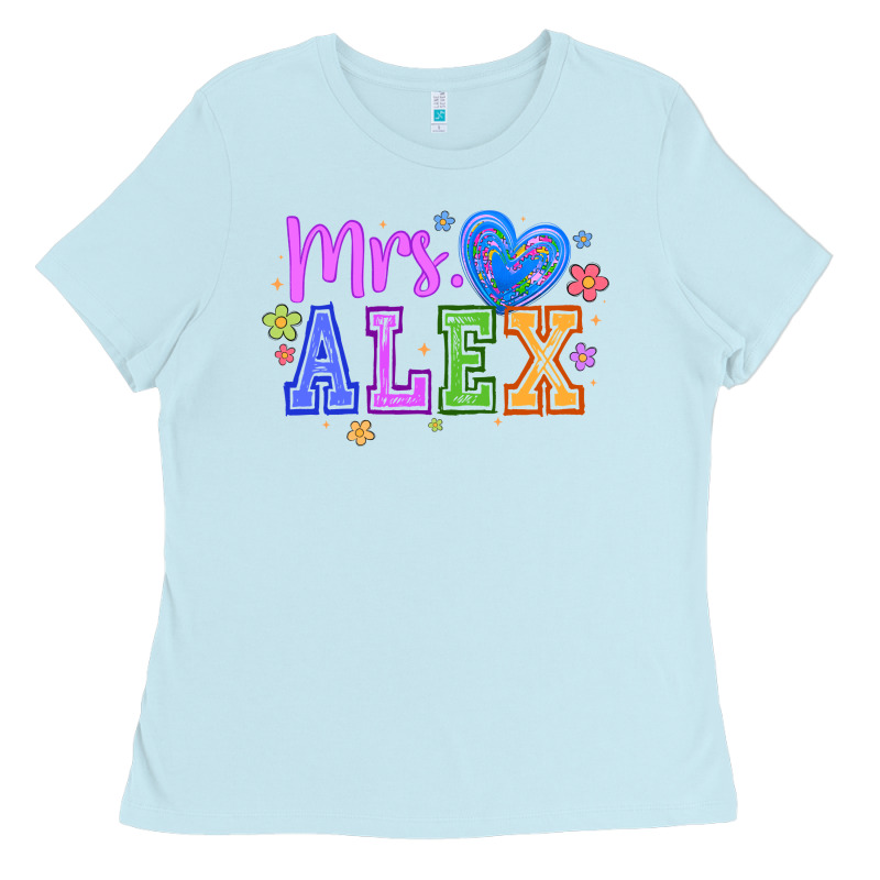 Mrs Ladies Tee by CowhideDigitalArt | Teevron