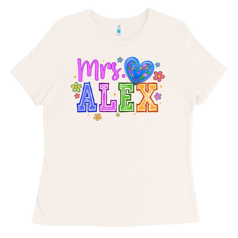 Mrs Ladies Tee by CowhideDigitalArt | Teevron