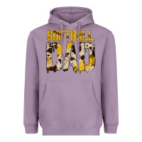 Lavender no background softball dad Heavyweight Hoodie - Jasminsmagicworld