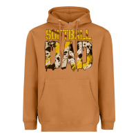 Meerkat no background softball dad Heavyweight Hoodie - Jasminsmagicworld
