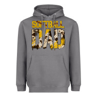 Storm no background softball dad Heavyweight Hoodie - Jasminsmagicworld