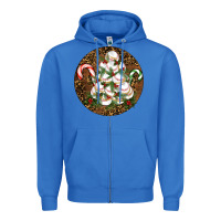 True Royal Merry Christmas Baseball Zipper Hoodie - RanaPortraitStore