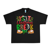 Black Is It Christmas Break Yet Urban Heavy Tee - CowhideDigitalArt