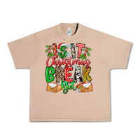 Burro Is It Christmas Break Yet Urban Heavy Tee - CowhideDigitalArt