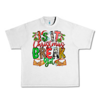 Lunar Rock Is It Christmas Break Yet Urban Heavy Tee - CowhideDigitalArt