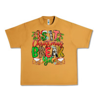 Peanut Butter Is It Christmas Break Yet Urban Heavy Tee - CowhideDigitalArt