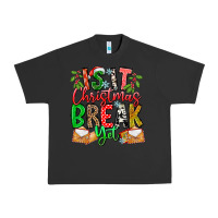 Pigment Black Is It Christmas Break Yet Urban Heavy Tee - CowhideDigitalArt
