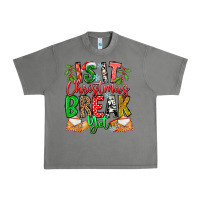 Tornado Is It Christmas Break Yet Urban Heavy Tee - CowhideDigitalArt