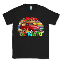 Black Cinco de mayo truck Classic Tee - FaDigitalArtStudio