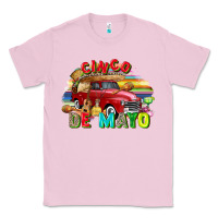 Bubblegum Pink Cinco de mayo truck Classic Tee - FaDigitalArtStudio