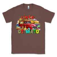 Chestnut Cinco de mayo truck Classic Tee - FaDigitalArtStudio