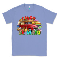 Colony Blue Cinco de mayo truck Classic Tee - FaDigitalArtStudio