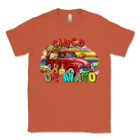 Copper Cinco de mayo truck Classic Tee - FaDigitalArtStudio