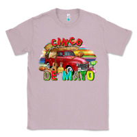 Lilac Cinco de mayo truck Classic Tee - FaDigitalArtStudio