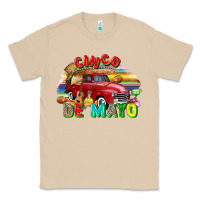Mushroom Cinco de mayo truck Classic Tee - FaDigitalArtStudio