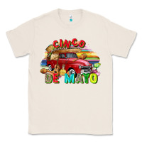 Natural Cinco de mayo truck Classic Tee - FaDigitalArtStudio