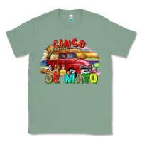 Sage Cinco de mayo truck Classic Tee - FaDigitalArtStudio