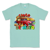 Seafoam Cinco de mayo truck Classic Tee - FaDigitalArtStudio