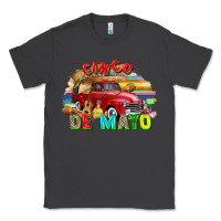 Smoke Cinco de mayo truck Classic Tee - FaDigitalArtStudio