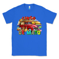 True Royal Cinco de mayo truck Classic Tee - FaDigitalArtStudio