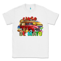 White Cinco de mayo truck Classic Tee - FaDigitalArtStudio